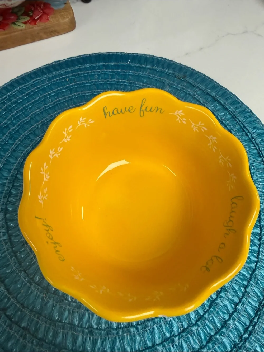 The Pioneer Woman Sweet Rose Bowl- Multicolor Flower